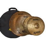 Kit Pratos Krest Ssl Set1 14 16 20 Com Bag