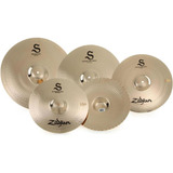 Kit Pratos Liga B12 Zildjian S