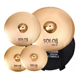 Kit Pratos Orion Solopro 10 Sp70 Set 14 16 20 C Bag Cor Dourado