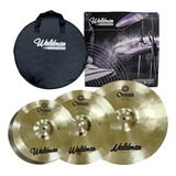 Kit Pratos Waldman Osman B20 Hh 14 Crash 16 Ride 20 C Bag