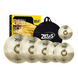 Kit Pratos Zeus Custom Set E 10 14 16 18 20 Bag C Nf