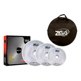 Kit Pratos Zeus Mute Set C Hh14 Cr16 Rd20