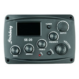 Kit Pré Amplificador Completo Para Violão Strinberg Se 20