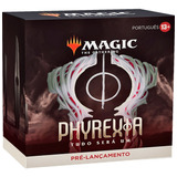 Kit Pre Lançamento Phyrexia Tudo Será Um Magic Booster Mtg