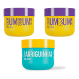 Kit Pre treino  2x Bumbum Cream   1x Barriguinha Cream