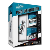 Kit Pré Treino Shark Dry 9 Super Thermo Squeeze Sabor Melancia