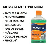 Kit Premium Anti Ferrugem Mactra 500ml Convertedor Promoção 