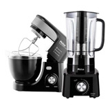 Kit Premium Batedeira Planetária Liquidificador Philco 127v