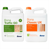 Kit Premium Bona Traffic Go E Classic Ux Proteção