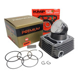 Kit Premium C/cilindro Pistao Junta Kmp Anel Rik Cb 300r