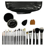 Kit Premium Daymakeup 20 Pincéis E Acessórios Exclusivos