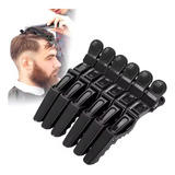 Kit Prendedor De Cabelo Presilha Clips Jacaré Crocodilo