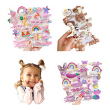 Kit Prendedor Para Cabelo Presilhas Infantil Criança Fofo