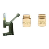 Kit Prensa Balancim Cardenas 100 2 Matrizes 14 20 Mm