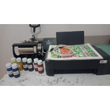Kit Prensa Caneca Impressora Espon L120