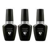 Kit Prep Fuse Top Coat Passos 1 2 E 5 Cuccio 13ml