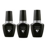 Kit Prep Fuse Top Coat Passos 1 2 E 5 Cuccio 13ml