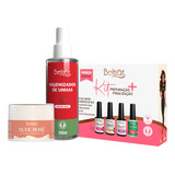 Kit Preparação E Finalização Prep Melancia Gel 14g Beltrat