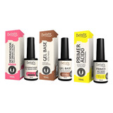 Kit Preparadores Beltrat Regulador Ph Primer E Gel Base