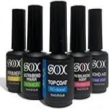 Kit Preparadores Blindagem De Unha Gel Alongamento Siôux