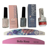 Kit Preparadores Volia Prep E Desid 10ml Top Coat D z 15ml