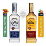 Kit Presente 2 Tequilas Jose Curvo
