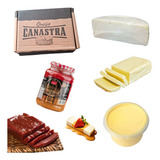Kit Presente Café Da Fazenda  Sabores Artesanais Gourmet