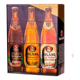 Kit Presente Degustacao Com 3 Cerveja Alema Paulaner 500ml