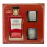 Kit Presente Draco Negroni 750ml   2 Copos De Vidro