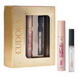 Kit Presente Eudora Soul Máscara De Cílios Volumaço E Gloss