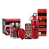 Kit Presente Flamengo Caneca Inox Garrafa Chaveiro Cortador