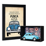 Kit Presente Fusca Azul