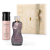 Kit Presente Glamour Secrets Black O Boticário Feminino Original