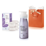 Kit Presente Loção Hidratante Sabonete Algodão Natura Fragrância Neutra