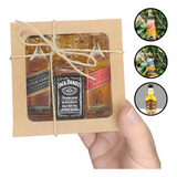 Kit Presente Mini Whisky 50ml Black Chivas Jack Daniels