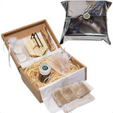Kit Presente Relax Incensário Palo Santo Limpeza Energética
