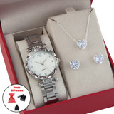 Kit Presente Relogio Feminino