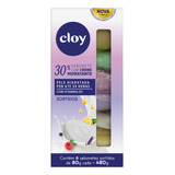 Kit Presente Sabonete Hidratante Em Barra Com 6un 80g Cloy