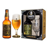 Kit Presente Schornstein Pilsen Garrafa 500ml Taça