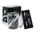 Kit Presente Vasco Da Gama Caneca Térmica+caneta+chaveiro