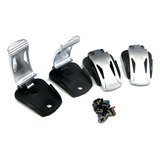 Kit Presilha Bota Ims Revolution Preto cinza Fecho Janela