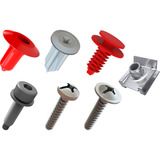 Kit Presilha Grampo Forro Da Porta Strada Fase 3 2008 2012