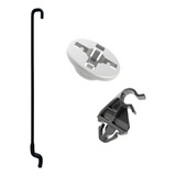 Kit Presilha Grampo Vareta Capo Renault Kwid 2017 2018 2021