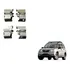 Kit Presilha Pastilha Freio Tracker 2 0 16v 2001 A 2009
