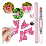 Kit Presilhas Acrilicas P