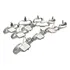 Kit Presilhas Do Refletor Para Tv 50up7750psb