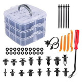 Kit Presilhas Grampo Automotiva Universal 650pcs C removedor
