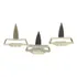 Kit Presilhas Para Refletor Dos Leds Tv 43lf5400