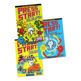 Kit Press Start Super rabbit Boy 3 Livros De Thomas Flintham Vol 1 Editorial Editora Fundamento Capa Mole Edição 1 Em Português 2024