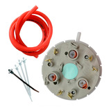 Kit Pressostato 3 Niveis Mangueira Brastemp Ative 9kg